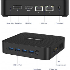 Неттоп Minisforum GK41 (799132576056)