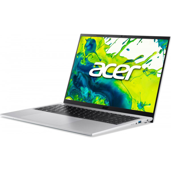 Ноутбук Acer Aspire Go 16 AG16-71P (NX.JTHEU.002) Silver