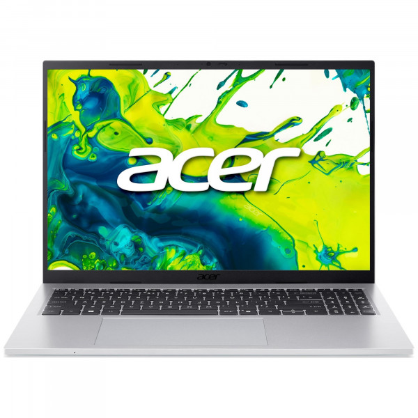 Ноутбук Acer Aspire Go 16 AG16-71P (NX.JTHEU.002) Silver