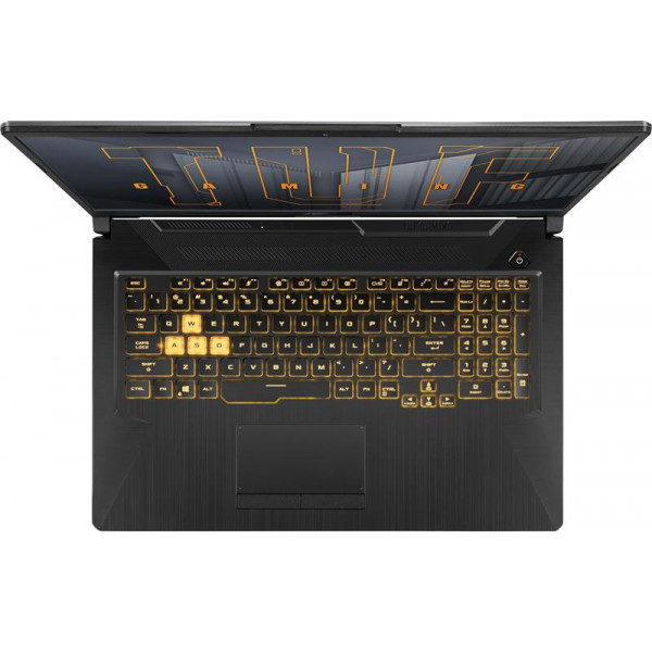 Ноутбук Asus TUF Gaming F17 FX707VJB-HX063 (90NR0MY5-M002H0) Mecha Gray