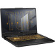 Ноутбук Asus TUF Gaming F17 FX707VJB-HX063 (90NR0MY5-M002H0) Mecha Gray