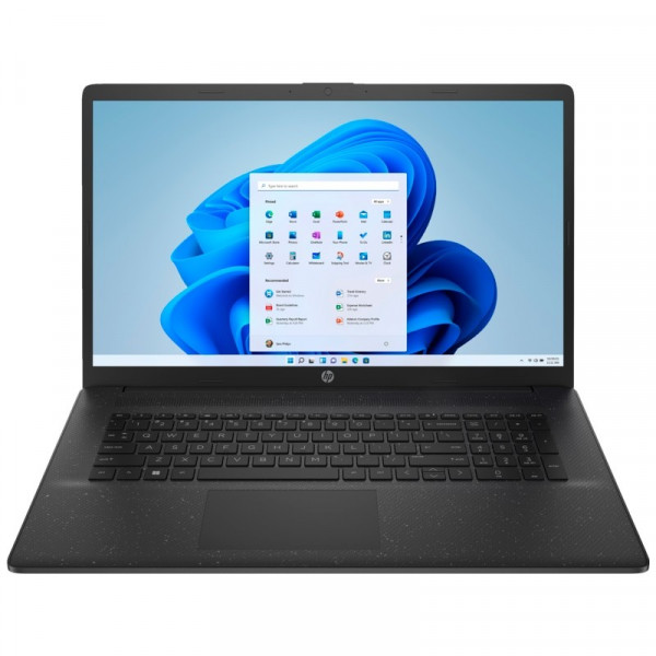 Ноутбук HP 17-cn0222ng Black