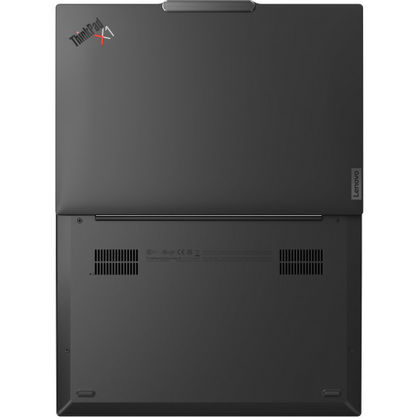 Ноутбук Lenovo ThinkPad X1 Carbon Gen 12 (21KC002BRA) Black