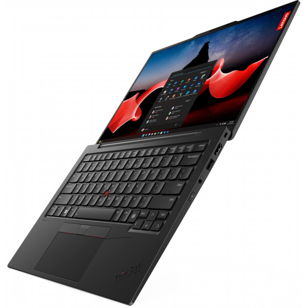 Ноутбук Lenovo ThinkPad X1 Carbon Gen 12 (21KC002BRA) Black