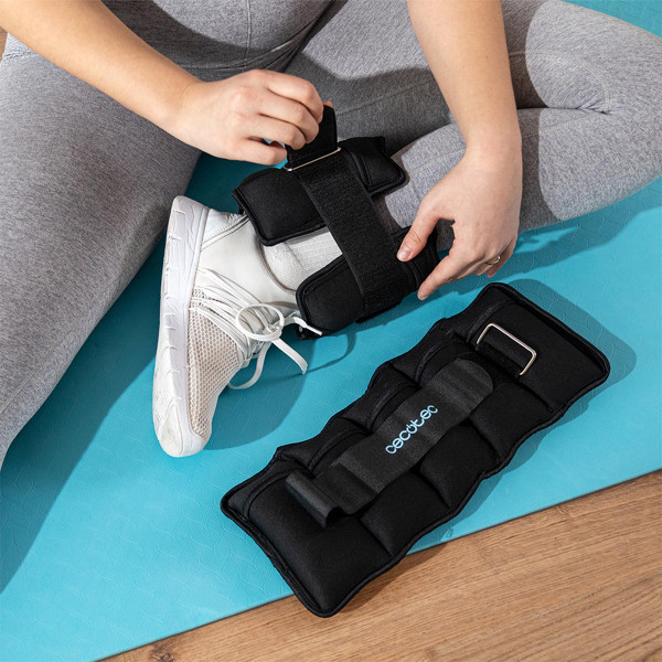 Обтяжувачі Cecotec Drumfit AnkleBell 2500 Neo (2шт по 2,5кг) (CCTC-07208)