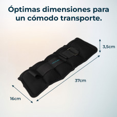 Обтяжувачі Cecotec Drumfit AnkleBell 2500 Neo (2шт по 2,5кг) (CCTC-07208)