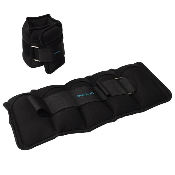 Обтяжувачі Cecotec Drumfit AnkleBell 2500 Neo (2шт по 2,5кг) (CCTC-07208)