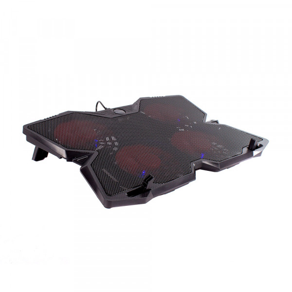 Охолоджуюча пiдставка для ноутбука ColorWay Cooling Game Pro S4, 10-17” (CW-CGPS4)