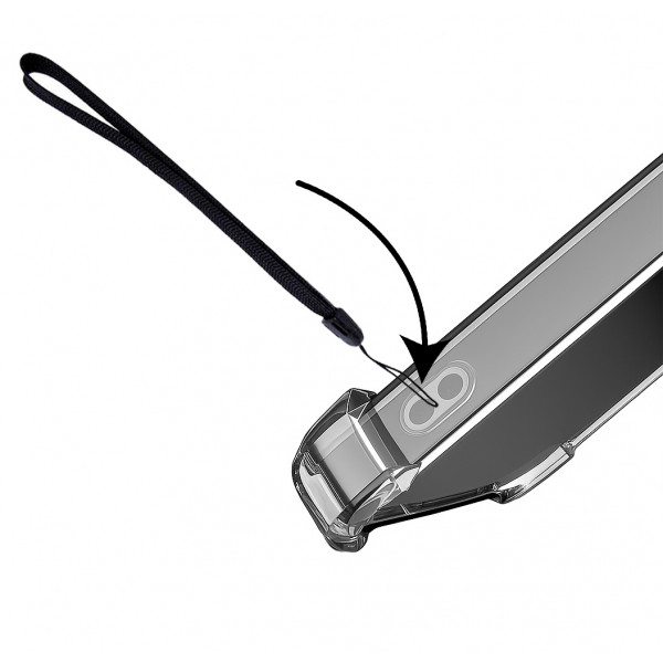 Панель BeCover Anti-Shock для Apple iPhone 17e Grey (715145)