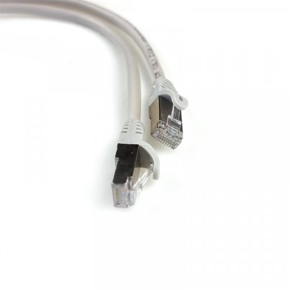 Патч-корд FTP EServer (FTP CORD-0.5M-GRY) RJ45, Cat.5e, 0.5 м, сірий