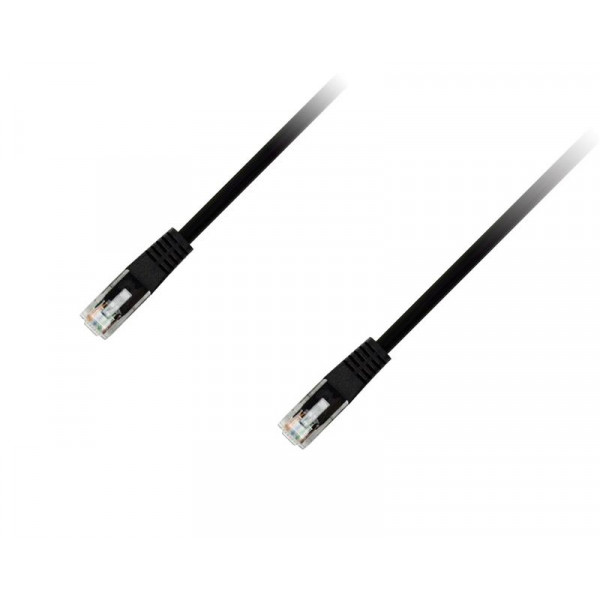 Патч-корд Piko CAT5e UTP Ethernet RJ45, 5 м, Black (1283126474064)