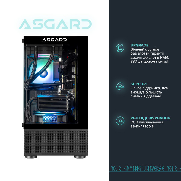 Персональний комп`ютер ASGARD (A78X3D.32.S10.56T.5834)