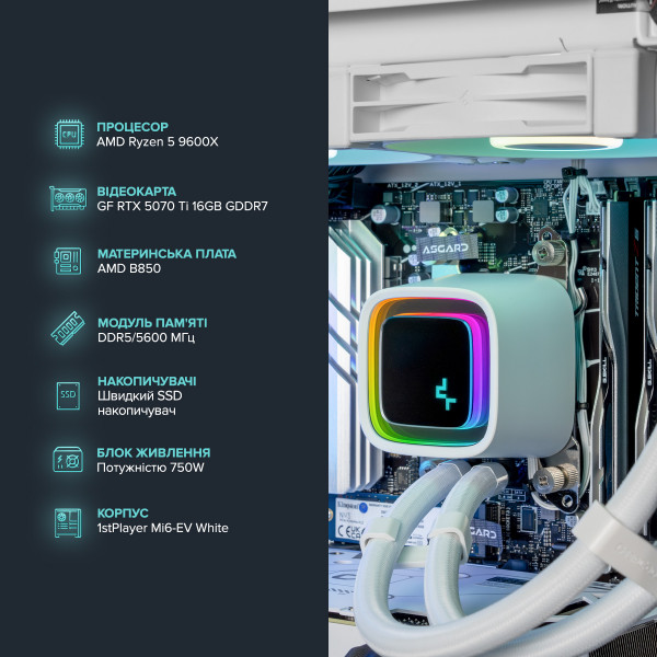 Персональний комп`ютер ASGARD Ran (A97X.32.S10.57T.5528)