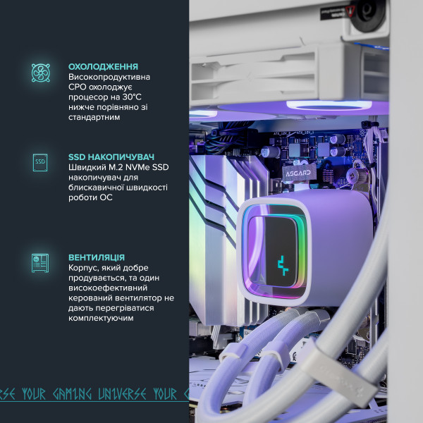 Персональний комп`ютер ASGARD Ran (A97X.32.S10.57T.5528)