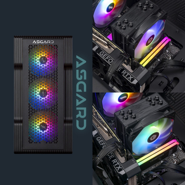 Персональний комп`ютер ASGARD Windows 11 Home (A75F.32.S10.56T.6802W)