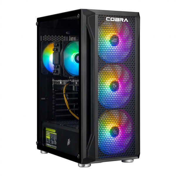 Персональний комп`ютер COBRA Advanced Windows 11 Home (A84F.32.S1.57.21313W)