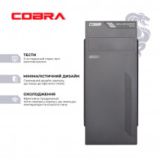 Персональний комп`ютер COBRA Optimal (I11.8.S4.INT.433)