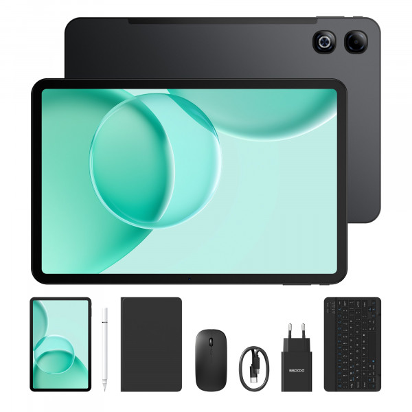 Планшет Doogee Tab G6 Max 6/256 Black VIP Edition