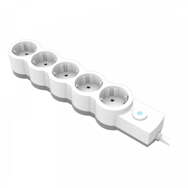 Подовжувач блоковий (PP) Electrum 5 розеток 3м із заземленням та вимикачем C-ES-1539
