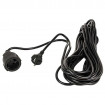 Подовжувач PowerPlant JY-3021/10 (PPEA08M100S1) 1 розетка, 10 м, чорний
