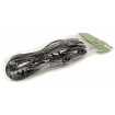 Подовжувач PowerPlant JY-3021/10 (PPEA08M100S1) 1 розетка, 10 м, чорний