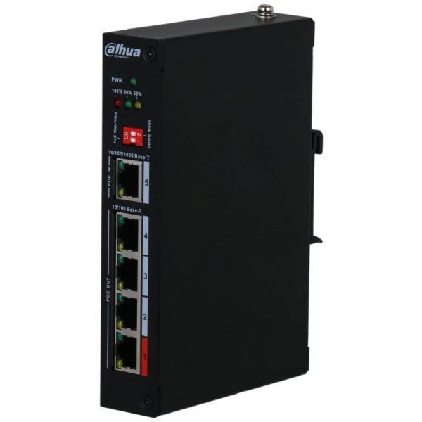 PoE розширювач Dahua DH-PFT1500