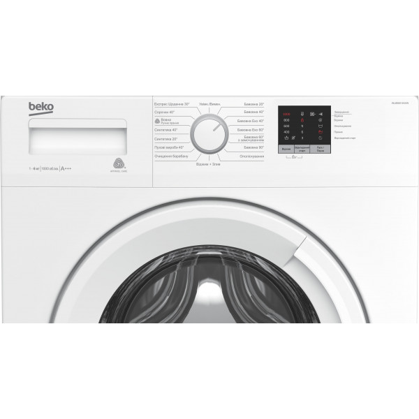 Пральна машина Beko WUE6511XWW