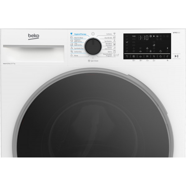 Пральна машина з сушкою Beko B5DFT510457WPB