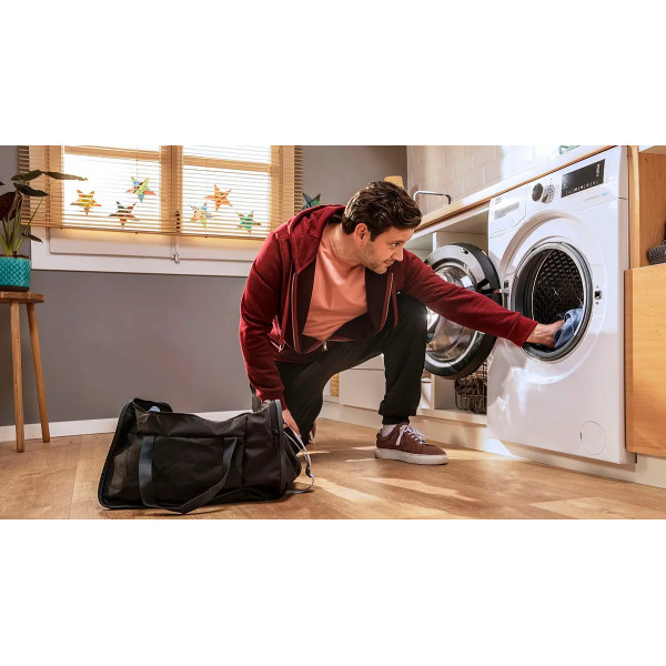 Пральна машина з сушкою Beko B5DFT510457WPB