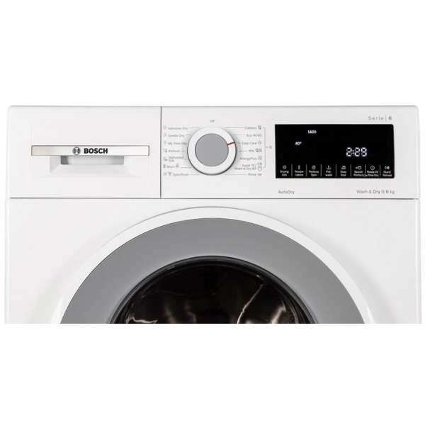 Пральна машина з сушкою Bosch WNA14400ME