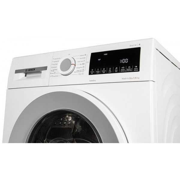 Пральна машина з сушкою Bosch WNA14400ME