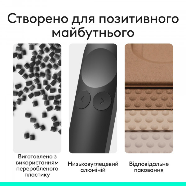Презентер Logitech Spotlight 2 Grey (910-007672)