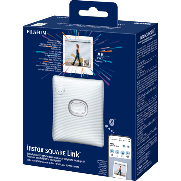 Принтер миттєвого друку Fujifilm Instax SQ Link White (16785470)