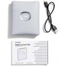 Принтер миттєвого друку Fujifilm Instax SQ Link White (16785470)