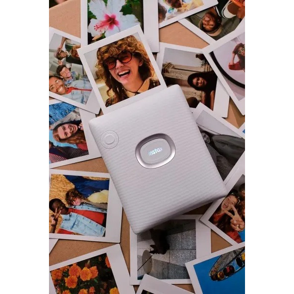 Принтер миттєвого друку Fujifilm Instax SQ Link White (16785470)