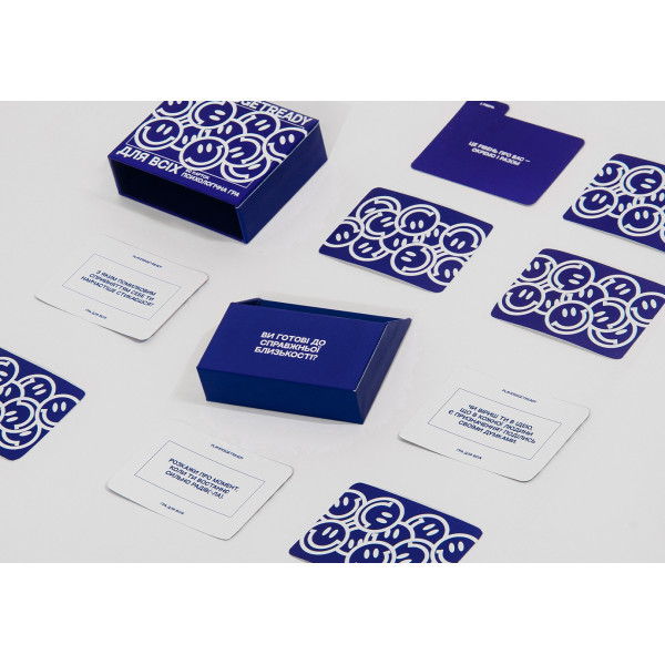 Психологічна гра для всіх Players get ready (4820271180067)