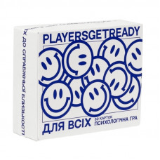 Психологічна гра для всіх Players get ready (4820271180067)