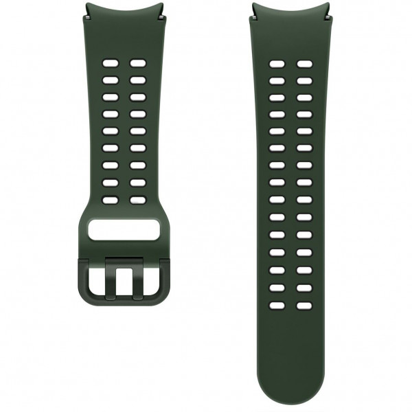 Ремінець Samsung Extreme Sport Band для Samsung Galaxy (20mm, S/M) / Watch 4 / Watch 5 / Watch 6 Green (ET-SXR93SGEGEU)