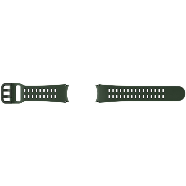 Ремінець Samsung Extreme Sport Band для Samsung Galaxy (20mm, S/M) / Watch 4 / Watch 5 / Watch 6 Green (ET-SXR93SGEGEU)