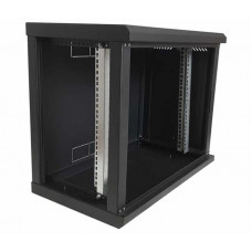 Шафа настінна EServer 9U 600х350х503 (скло) (ES-Е935B)