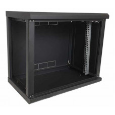 Шафа настінна EServer 9U 600х350х503 (скло) (ES-Е935B)