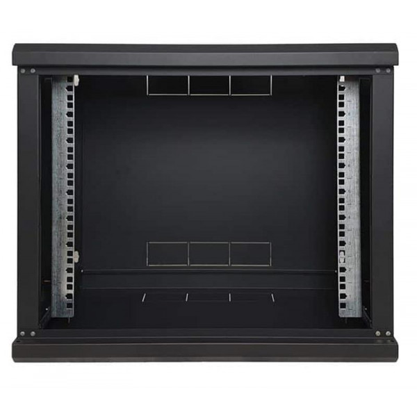 Шафа настінна EServer 9U 600х350х503 (скло) (ES-Е935B)