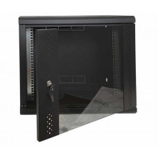 Шафа настінна EServer 9U 600х350х503 (скло) (ES-Е935B)