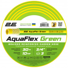 Шланг 2Е AquaFlex Green 3/4" 30м (2E-GHE34GN30)