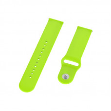 Силіконовий ремінець BeCover для Xiaomi iMi KW66/Mi Watch Color/Haylou LS01/Watch S1 Active Lime (706363)