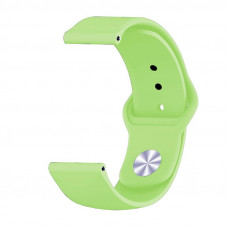 Силіконовий ремінець BeCover для Xiaomi iMi KW66/Mi Watch Color/Haylou LS01/Watch S1 Active Lime (706363)