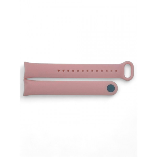 Силіконовий ремінець BeCover для Xiaomi Mi Smart Band 9 Coral (711945)