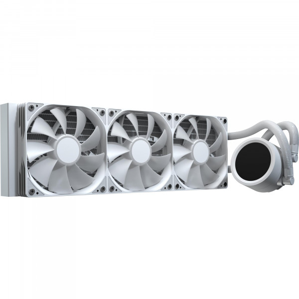 Система водяного охолодження AeroCool Abyss L360R Digi White (ACLA-AD36117.21)