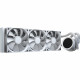 Система водяного охолодження AeroCool Abyss L360R Digi White (ACLA-AD36117.21)