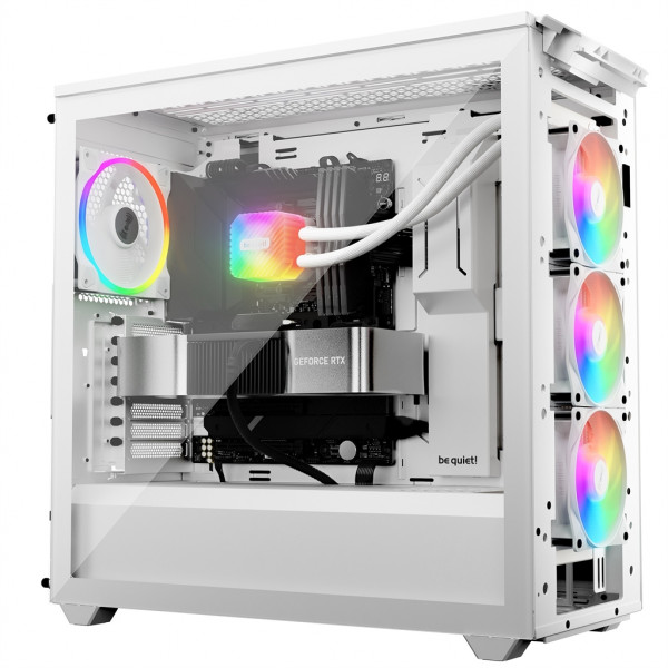 Система водяного охолодження be quiet! Light Loop 360mm White (BW023)